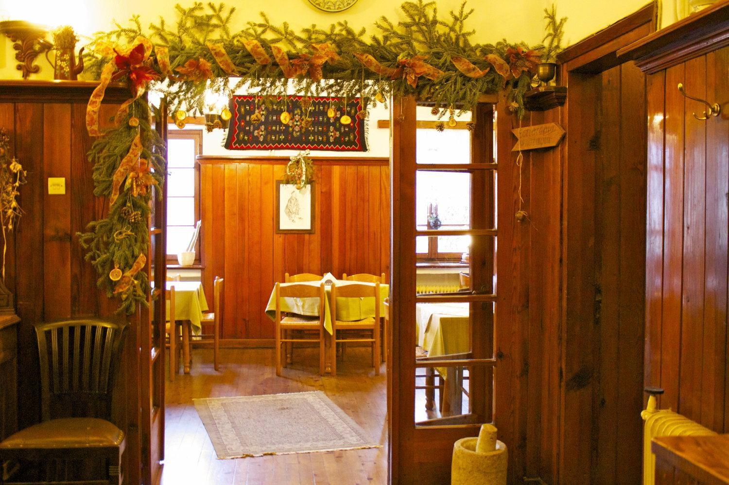 Hotel Galaxias Metsovo Buitenkant foto