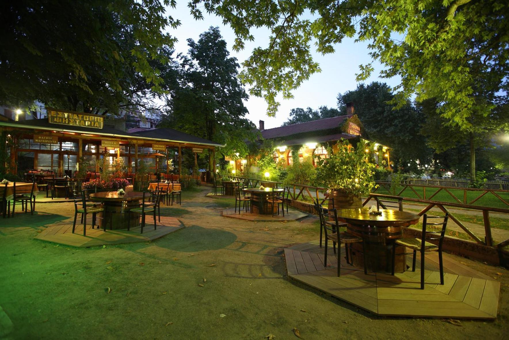 Hotel Galaxias Metsovo Buitenkant foto