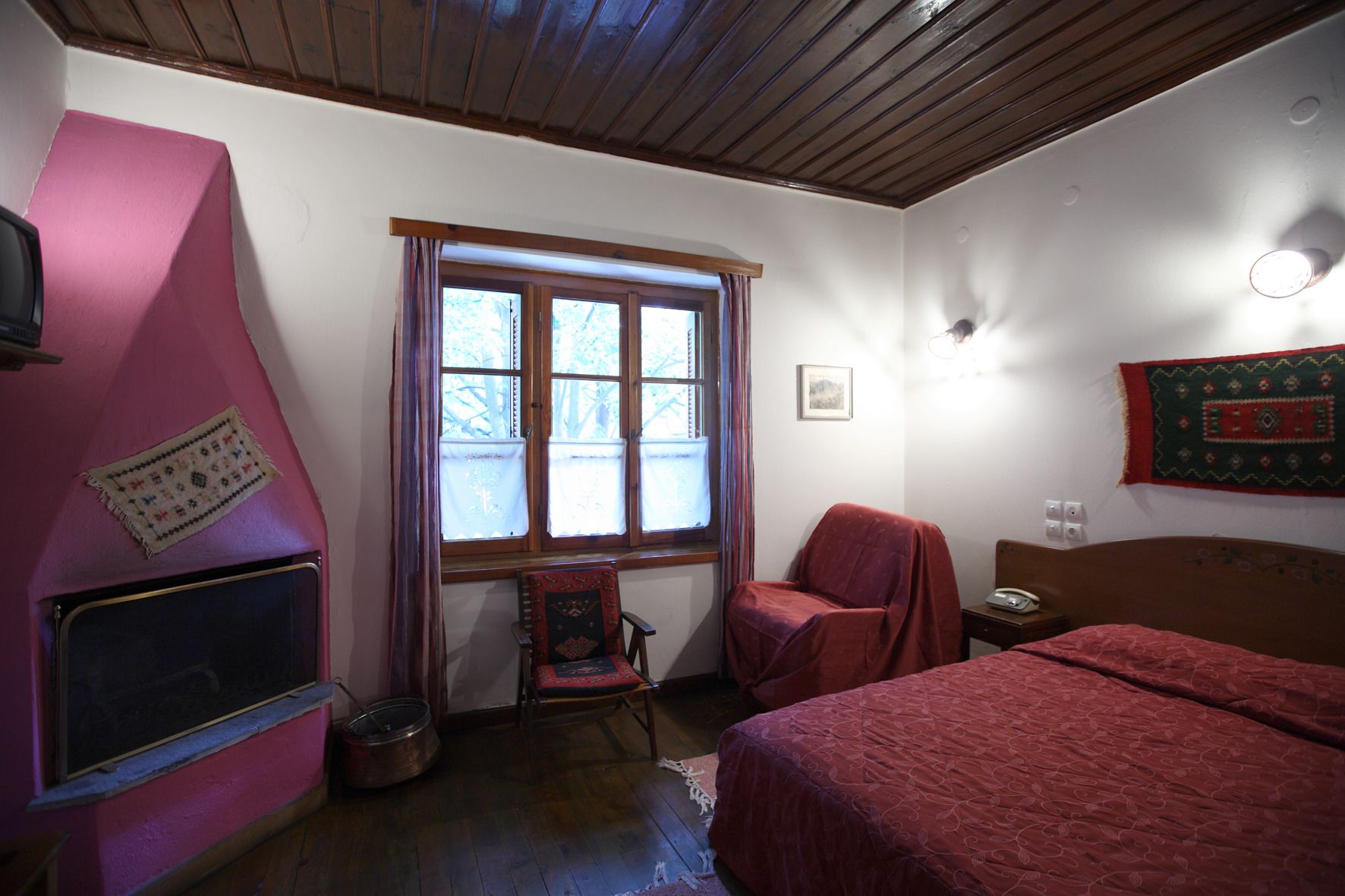 Hotel Galaxias Metsovo Buitenkant foto