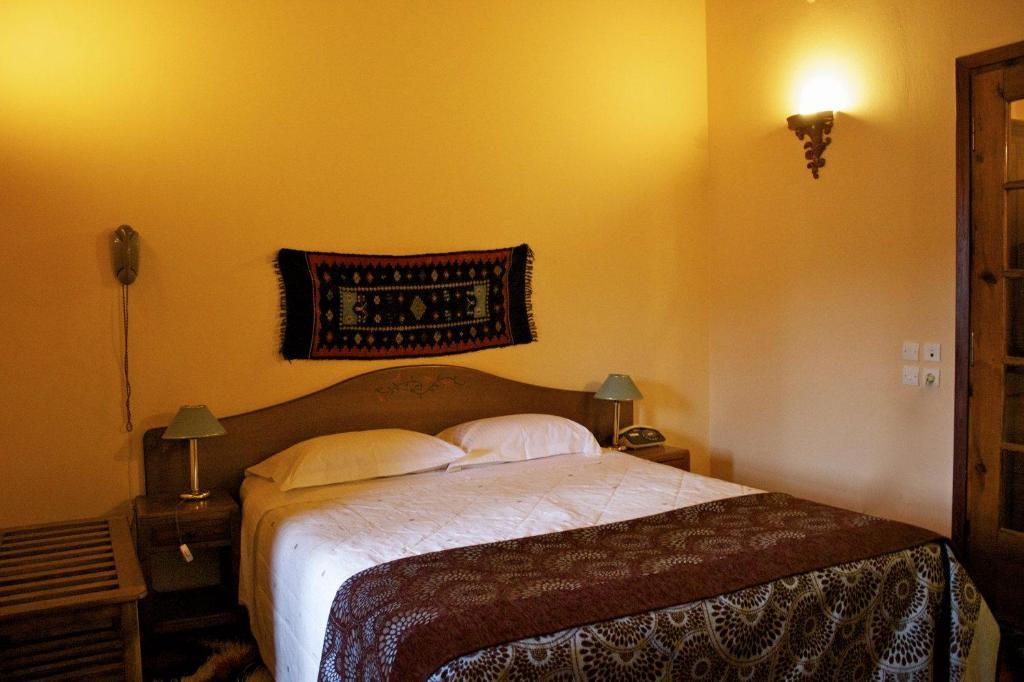 Hotel Galaxias Metsovo Buitenkant foto