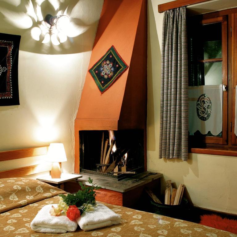 Hotel Galaxias Metsovo Buitenkant foto
